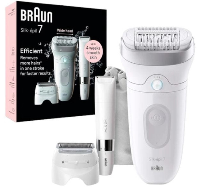 Braun Епілятор Braun Silk-epil 7 SE 7-441