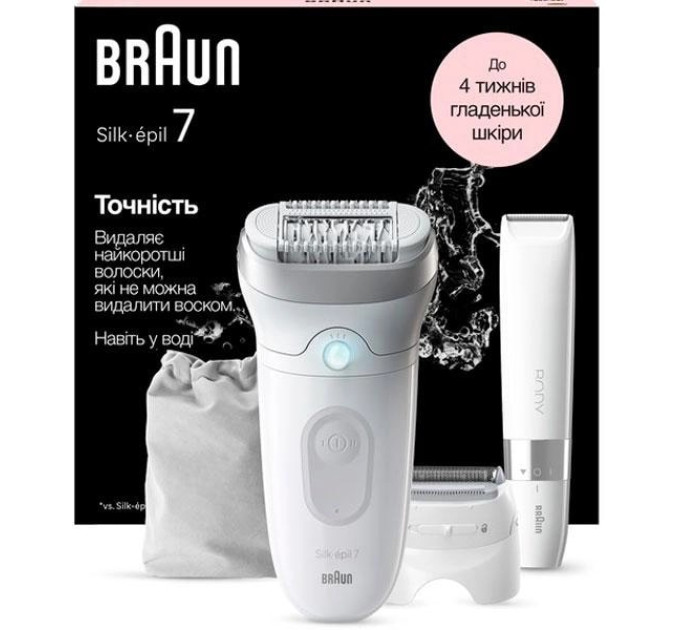 Braun Епілятор Braun Silk-epil 7 SE 7-441