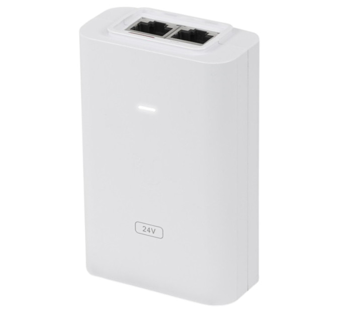 Ubiquiti Інжектор Ubiquiti POE-24-24W-WH