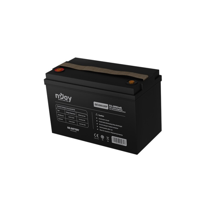 nJoy Акумуляторна батарея Njoy GE10012KF 12V 100AH (BTVGCAHOCHKKFCN01B) GEL