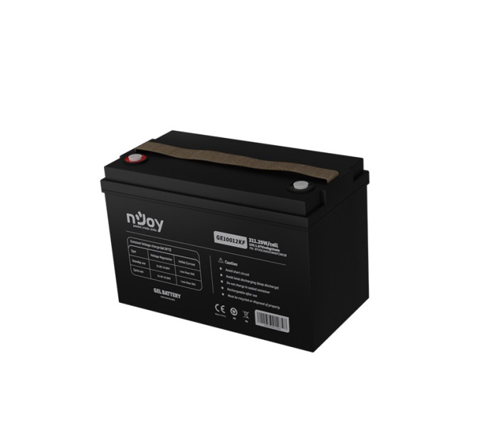 nJoy Акумуляторна батарея Njoy GE10012KF 12V 100AH (BTVGCAHOCHKKFCN01B) GEL