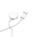 HOCO Бездротовий зарядний пристрій Hoco CW16 White (CW16W)