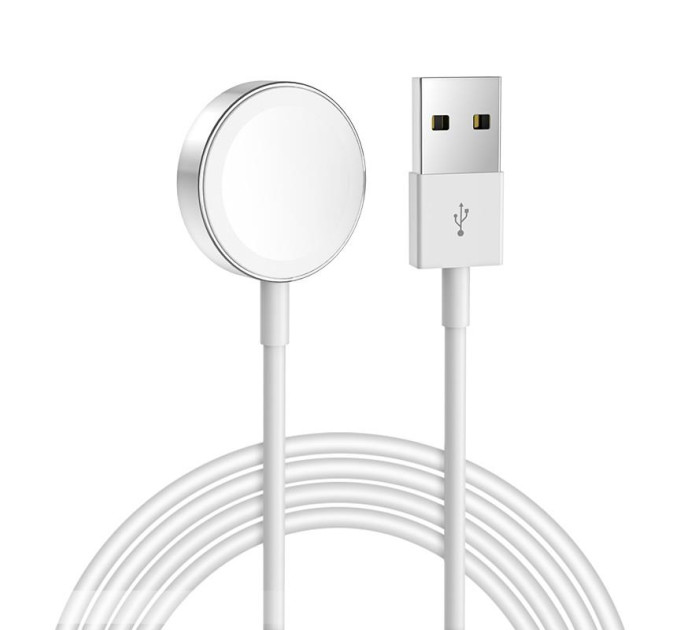 HOCO Бездротовий зарядний пристрій Hoco CW16 White (CW16W)