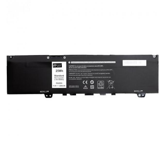 Акумулятор до ноутбука DELL Inspiron 13 5370 (F62G0) 11.4V 2200mAh PowerPlant (NB441518)