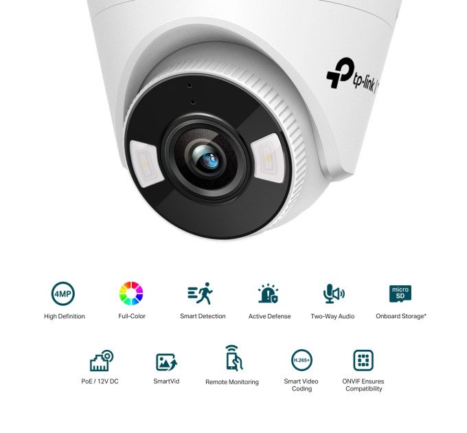 TP-Link IP камера TP-Link VIGI C440 4 mm