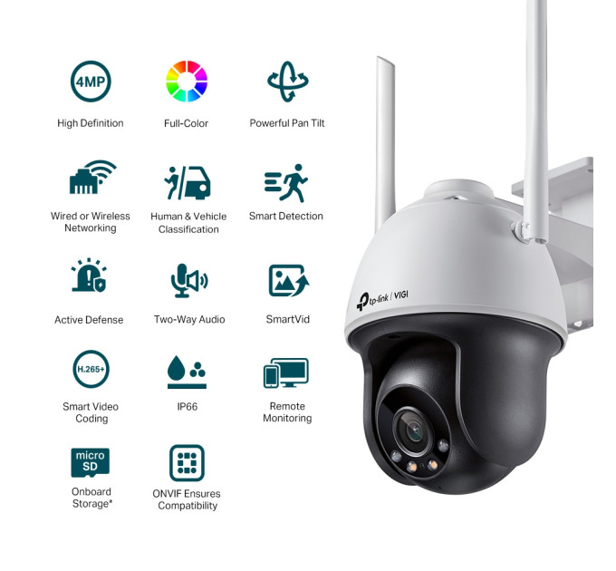 TP-Link IP камера TP-Link VIGI C540-W V2