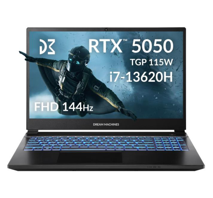 Dream Machines Ноутбук Dream Machines RG5050-15 (RG5050-15UA29)