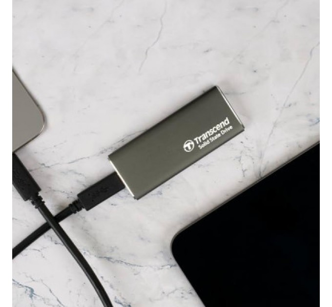Transcend Накопичувач SSD USB-C 1TB Transcend (TS1TESD265C)