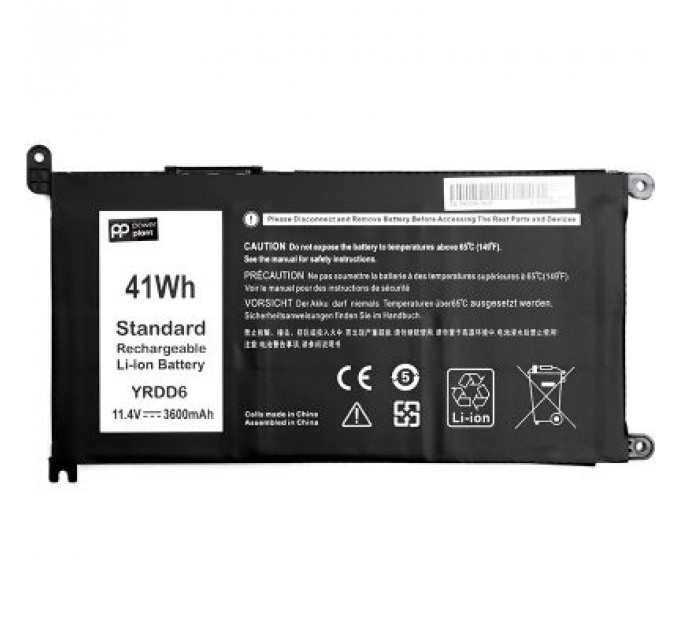 Акумулятор до ноутбука DELL Latitude 3310 (YRDD6) 11.4V 3600mAh PowerPlant (NB441563)