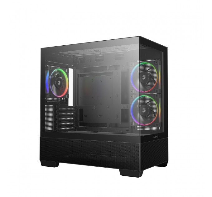 Корпус DeepCool CG380 3F Black (R-CG380-BKAGM3-G) без БЖ