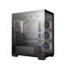 Корпус DeepCool CG580 4F V2 Black (R-CG580-BKADA4-G-2) без БЖ