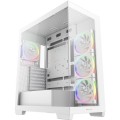 Корпус DeepCool CG580 4F V2 White (R-CG580-WHADA4-G-2) без БЖ