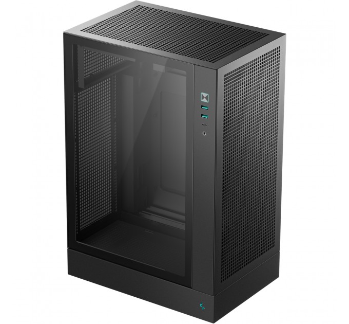 Корпус DeepCool CH170 Plus (R-CH170-BKNGM0-G) без БЖ