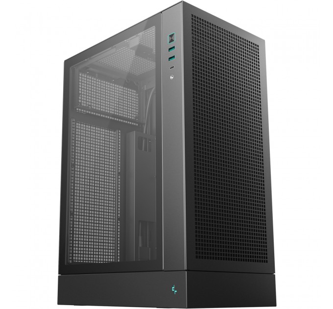 Корпус DeepCool CH170 Plus (R-CH170-BKNGM0-G) без БЖ