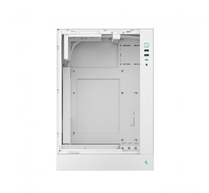Корпус DeepCool CH170 Plus White (R-CH170-WHNGM0-G) без БЖ
