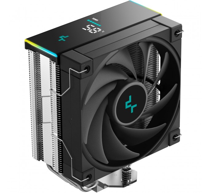 Кулер процесорний DeepCool AK400 Digital SE Black (R-AK400-BKADMN-GJD)