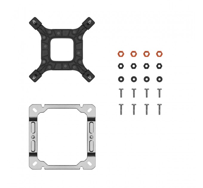 Кулер процесорний DeepCool AK400 Digital SE Black (R-AK400-BKADMN-GJD)