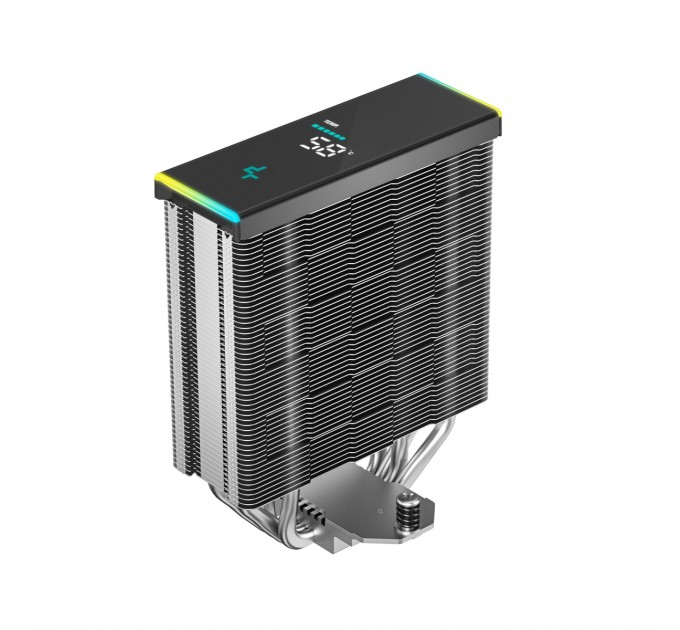 Кулер процесорний DeepCool AK400 Digital SE Black (R-AK400-BKADMN-GJD)