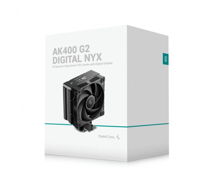 Кулер процесорний DeepCool AK400 G2 Digital NYX Black (R-AK400G2-BKNNMN-GJD-1)