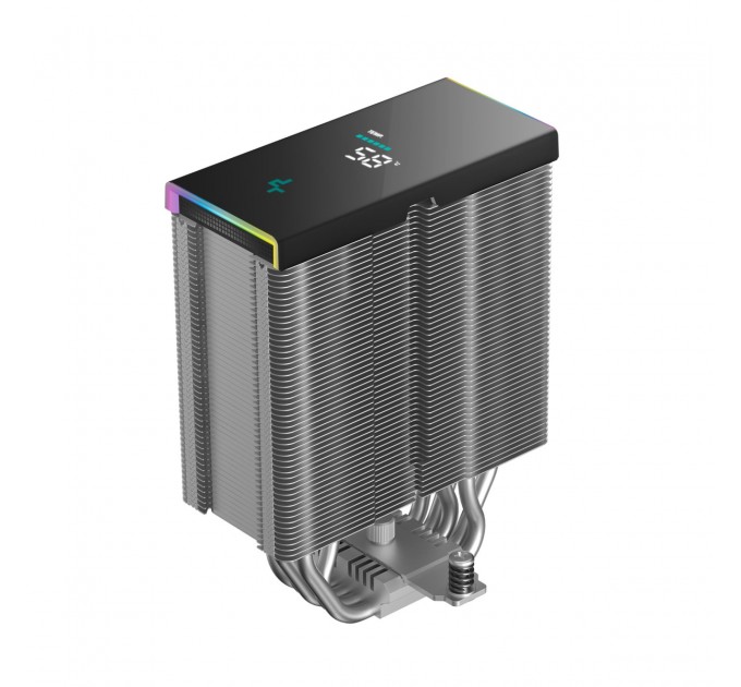 Кулер процесорний DeepCool AK500S Digital SE Black (R-AK500S-BKADMN-GJD)
