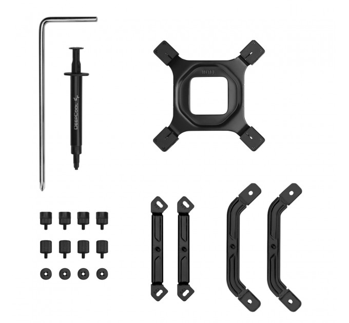 Кулер процесорний DeepCool AK700 Digital NYX Black (R-AK700-BKNNMN-GJD-1)