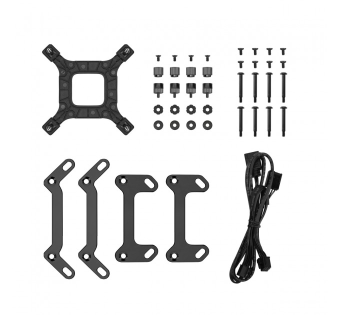 Система водяного охолодження DeepCool LM240 Black (R-LM240-BKDMMC-1)