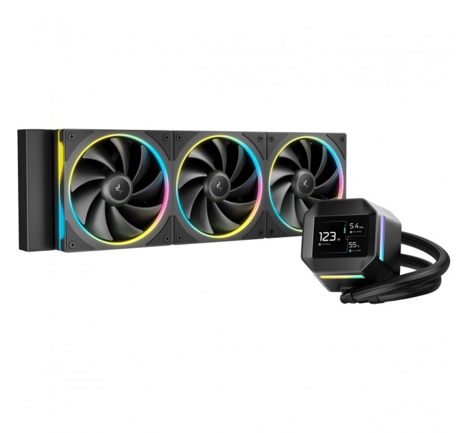 Система водяного охолодження DeepCool LM360 Black (R-LM360-BKDMMC-1)