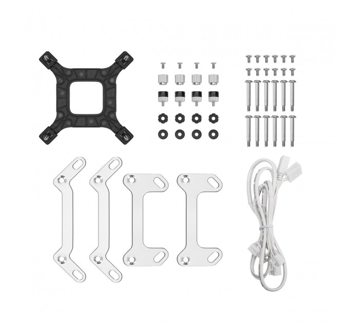 Система водяного охолодження DeepCool LM360 WH (R-LM360-WHDMMC-1)