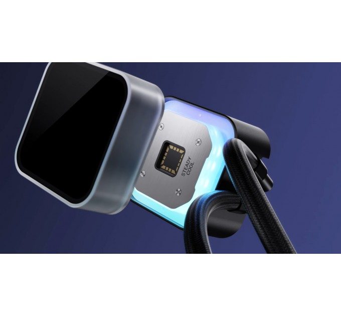 Система водяного охолодження DeepCool LQ360 Ultra ARGB Black (R-LQ360-BKASMC-G-1)