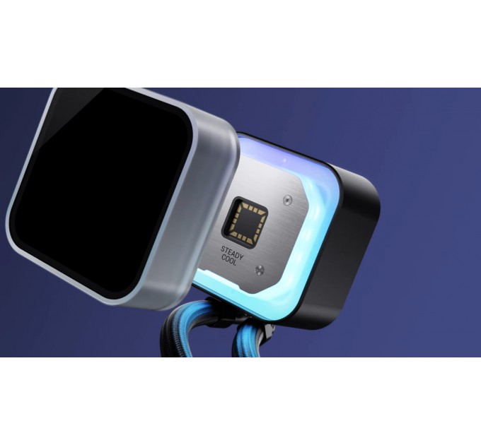 Система водяного охолодження DeepCool LQ360 Ultra ARGB Black (R-LQ360-BKASMC-G-1)