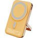 ColorWay Батарея універсальна ColorWay 10 000 mAh PD/22.5W, 15W MagSafe & Watch Wireless Amber (CW-PB100LPA2Y-WPDD)