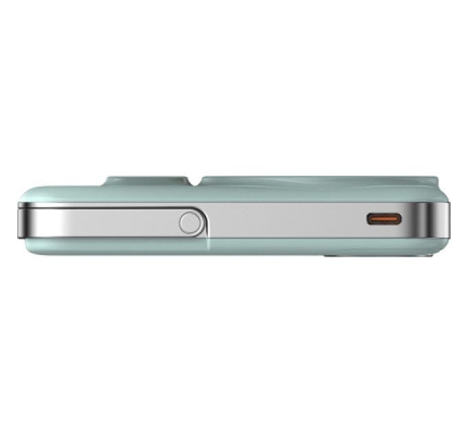 ColorWay Батарея універсальна ColorWay 10 000 mAh PD/22.5W, 15W MagSafe & Watch Wireless Aquamarine (CW-PB100LPA2MT-WPDD)