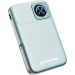 ColorWay Батарея універсальна ColorWay 10 000 mAh PD/22.5W, 15W MagSafe & Watch Wireless Aquamarine (CW-PB100LPA2MT-WPDD)