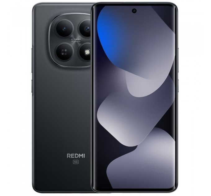 Смартфон Xiaomi Redmi Note 15 5G 8/256GB Black_EU