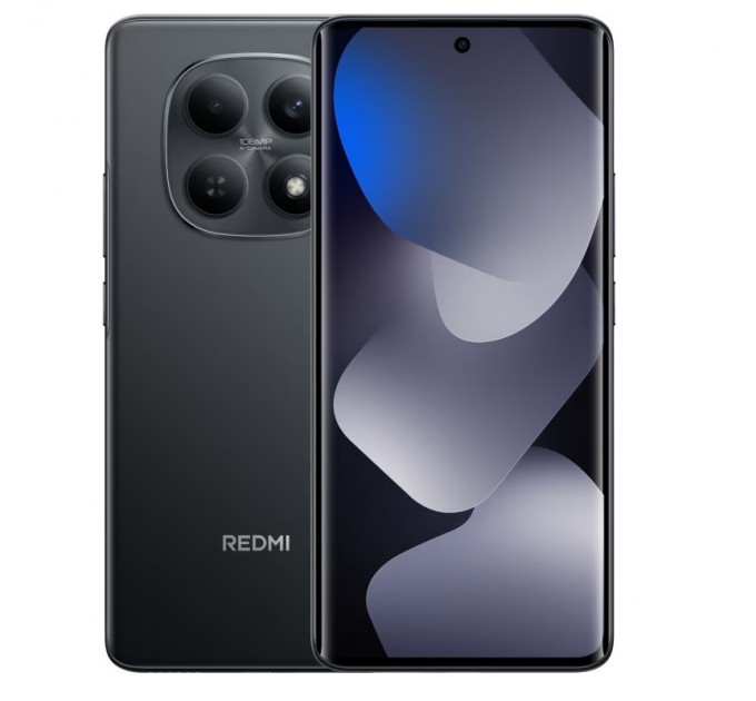 Смартфон Xiaomi Redmi Note 15 8/256GB Black_EU