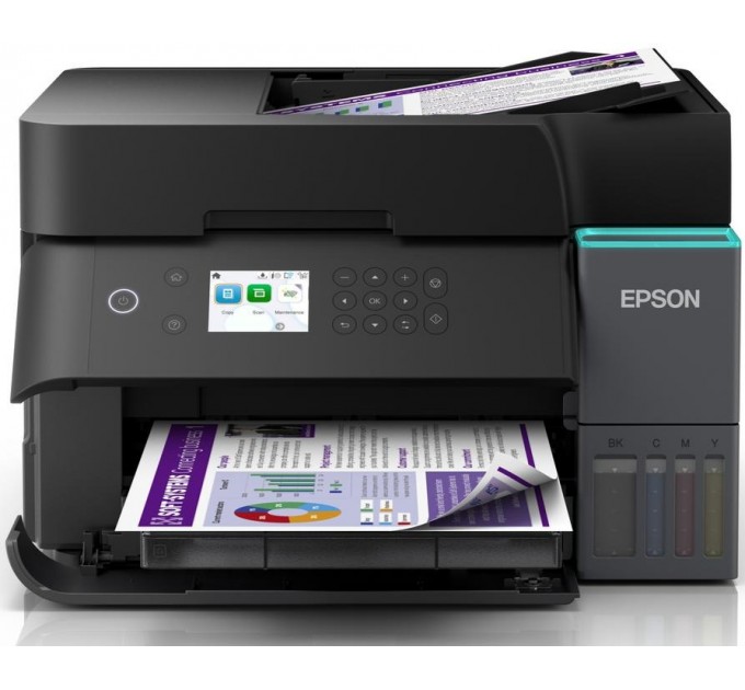Багатофункціональний пристрій А4 Epson EcoTank L6370 Wi-Fi (C11CL43405)