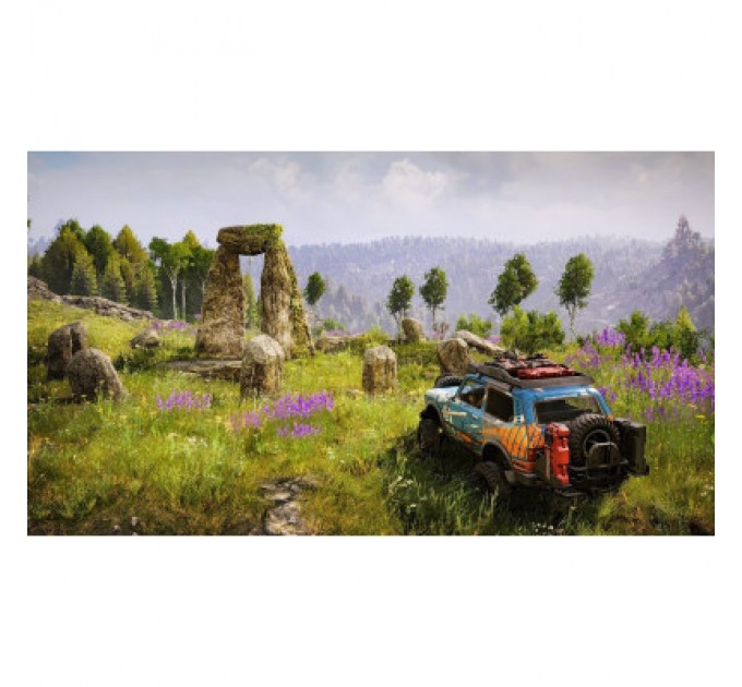 Гра Sony Expeditions: A MudRunner Game, BD диск (1137414)