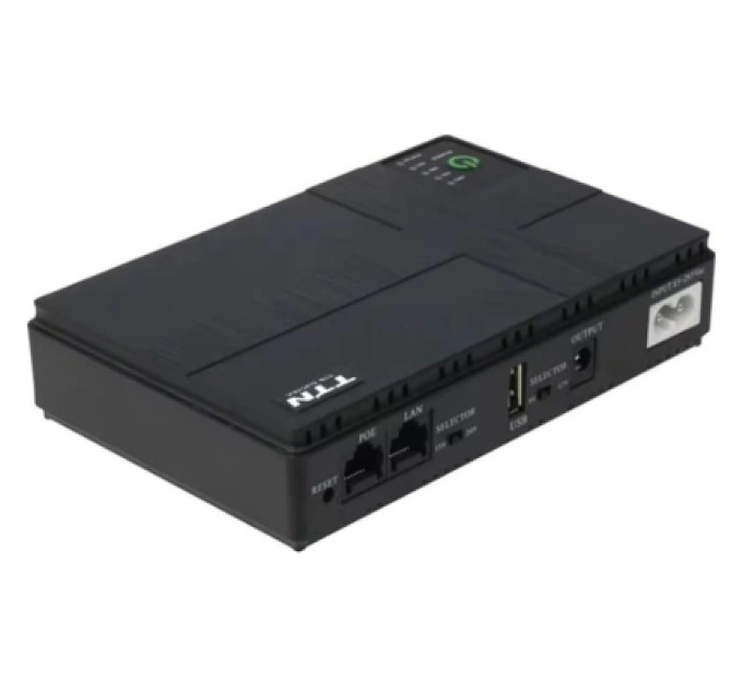 TTN Пристрій безперебійного живлення TTN DC-1018P 18W 12000mAh (DC-1018P 12k)