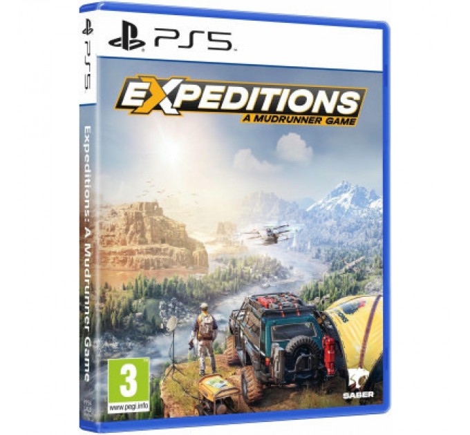 Гра Sony Expeditions: A MudRunner Game, BD диск (1137414)