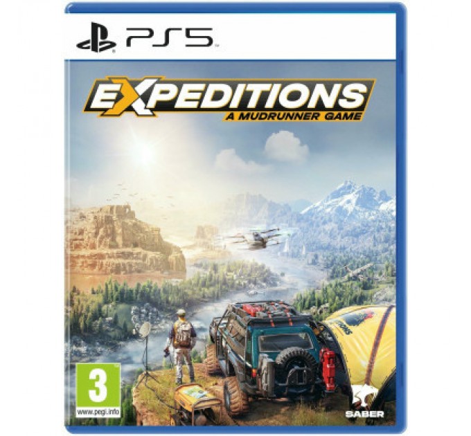 Гра Sony Expeditions: A MudRunner Game, BD диск (1137414)