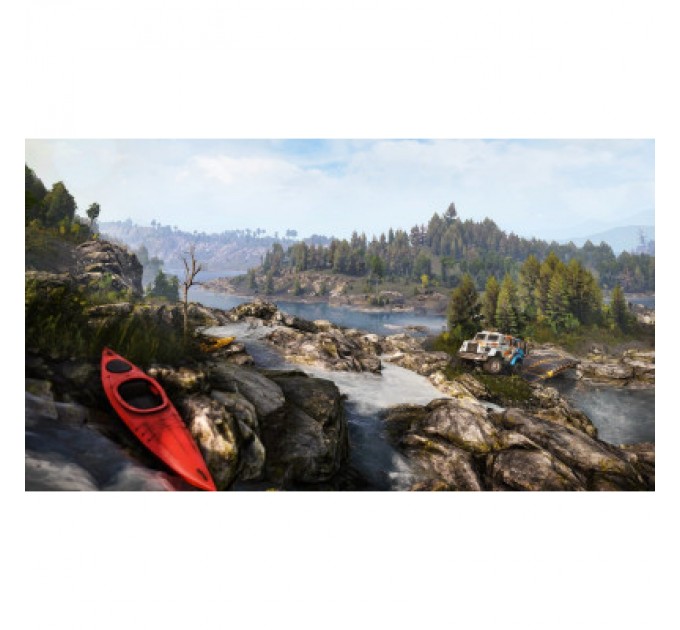 Гра Sony Expeditions: A MudRunner Game, BD диск (1137414)