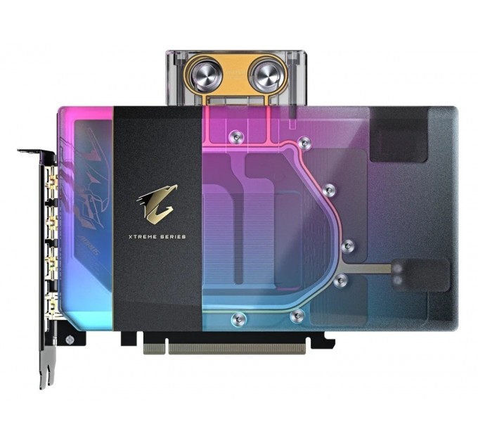 Відеокарта GF RTX 5080 16GB GDDR7 Aorus Xtreme Waterforce WB Gigabyte (GV-N5080AORUSX WB-16GD)