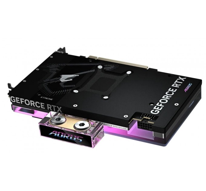 Відеокарта GF RTX 5080 16GB GDDR7 Aorus Xtreme Waterforce WB Gigabyte (GV-N5080AORUSX WB-16GD)