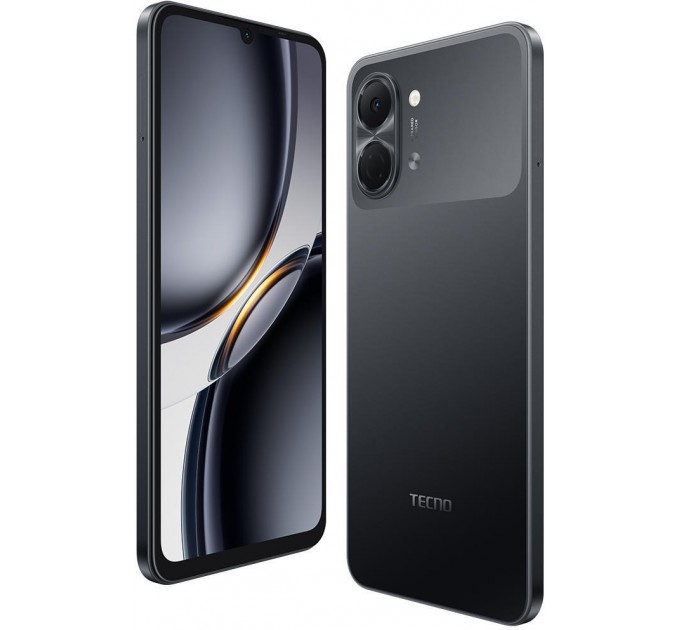 Смартфон Tecno Spark Go 3 (KN3) 4/128GB Ink Black (4894947105272)