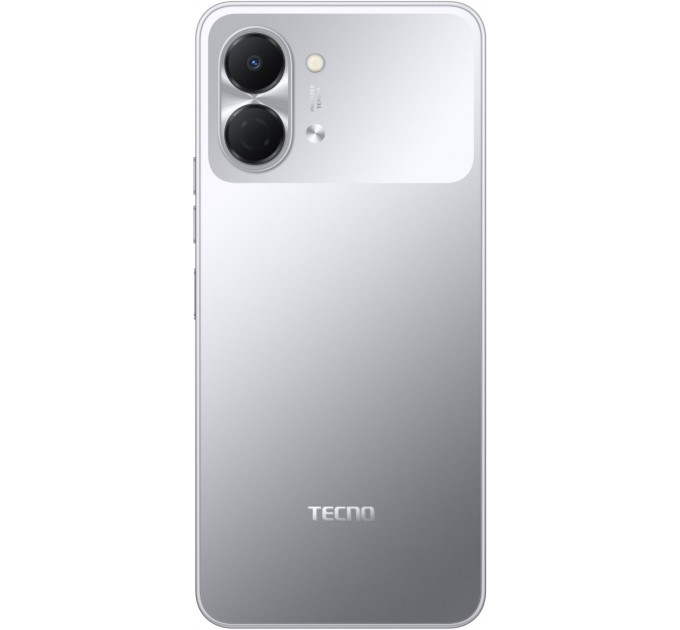 Смартфон Tecno Spark Go 3 (KN3) 4/128GB Titanium Grey (4894947105296)