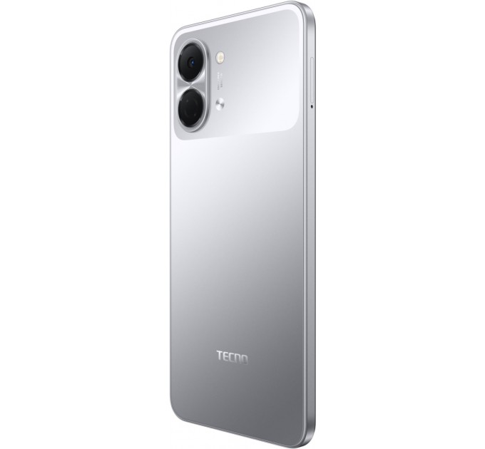 Смартфон Tecno Spark Go 3 (KN3) 4/64GB Titanium Grey (4894947105289)
