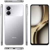 Смартфон Tecno Spark Go 3 (KN3) 4/64GB Titanium Grey (4894947105289)