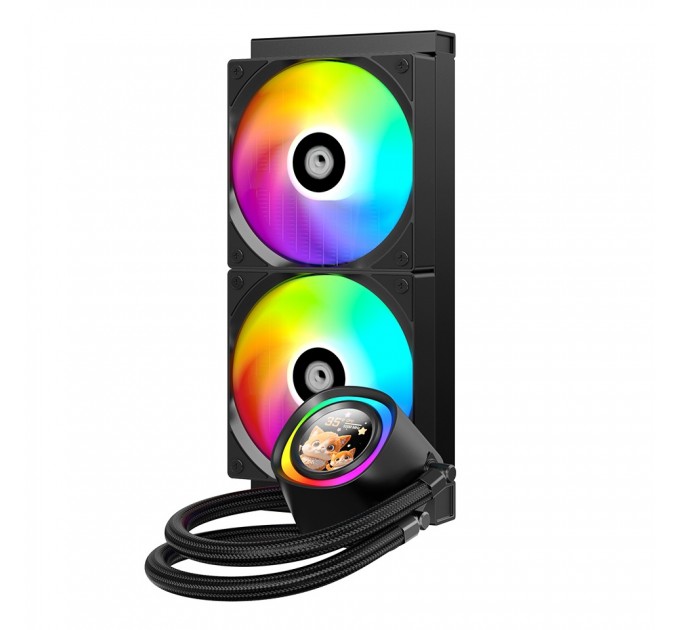 Система водяного охолодження ID-Cooling FX240 LCD