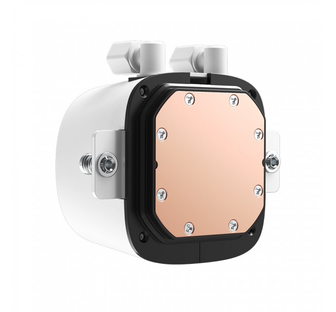 Система водяного охолодження ID-Cooling FX240 LCD White