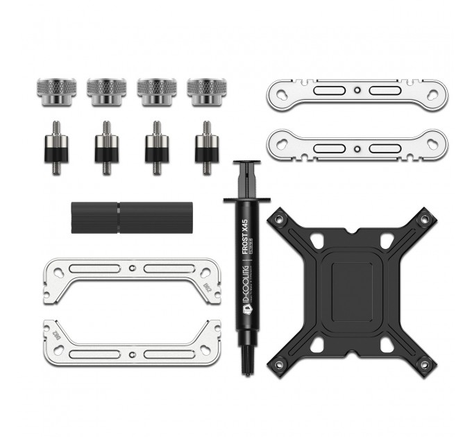 Система водяного охолодження ID-Cooling FX240 LCD White